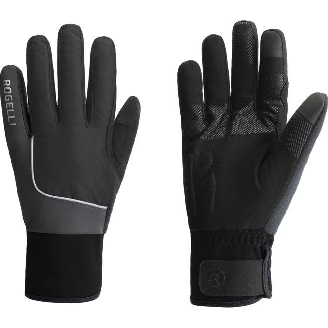 Rogelli Essential Vinterhandsker - Sort - Unisex
