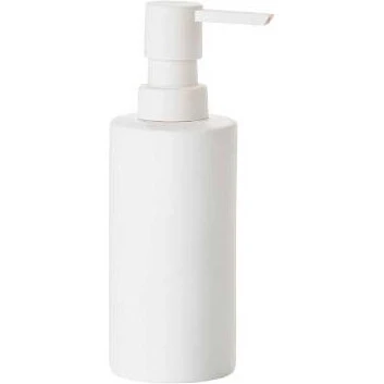 ZONE Denmark Solo sæbedispenser 0,3 L, hvid Ø6×17 cm