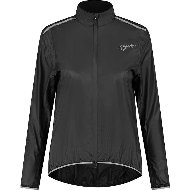 Rogelli Essential regnjakke sort dame