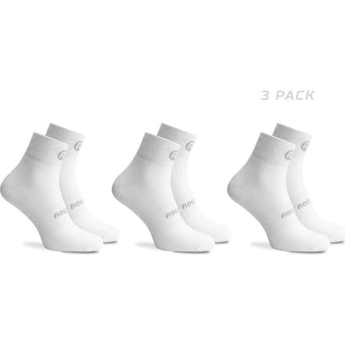 Rogelli Core strømper 3-pak hvid børn str. 31-34