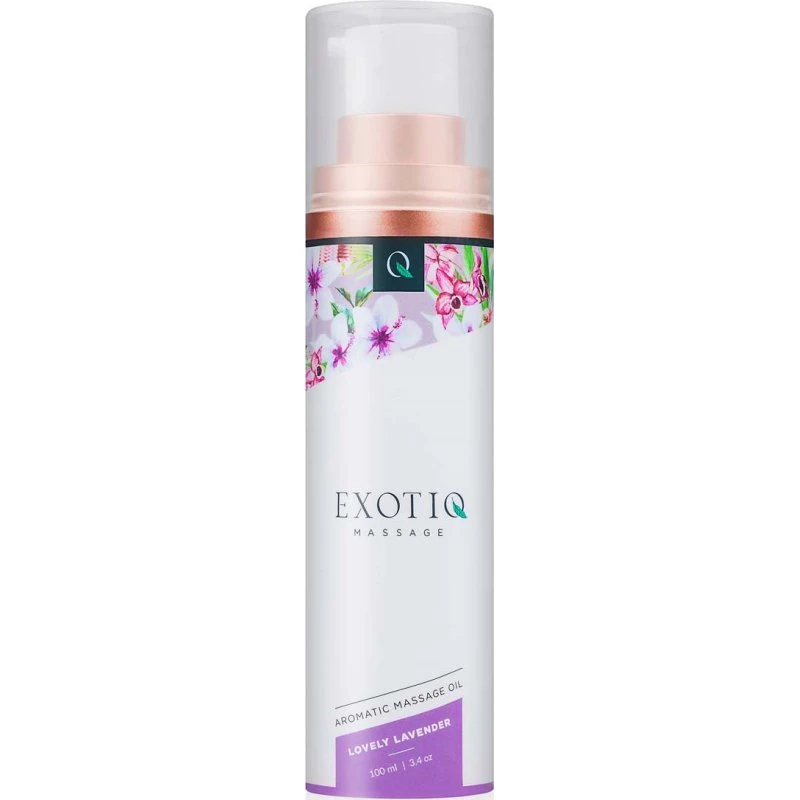 Exotiq Aromatic Massage Oil Lovely Lavender 100 ml