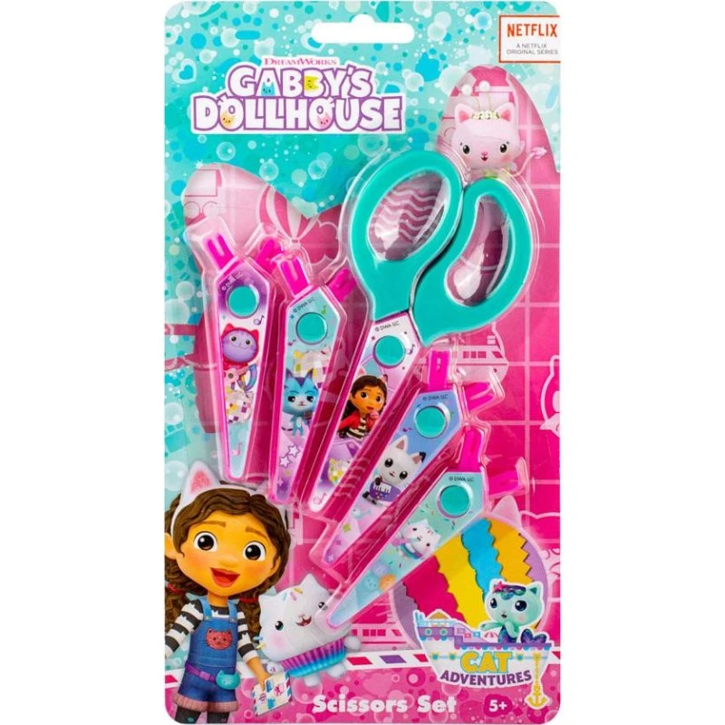 Canenco Gabby's Dollhouse Saks med 5 udskiftelige klinger