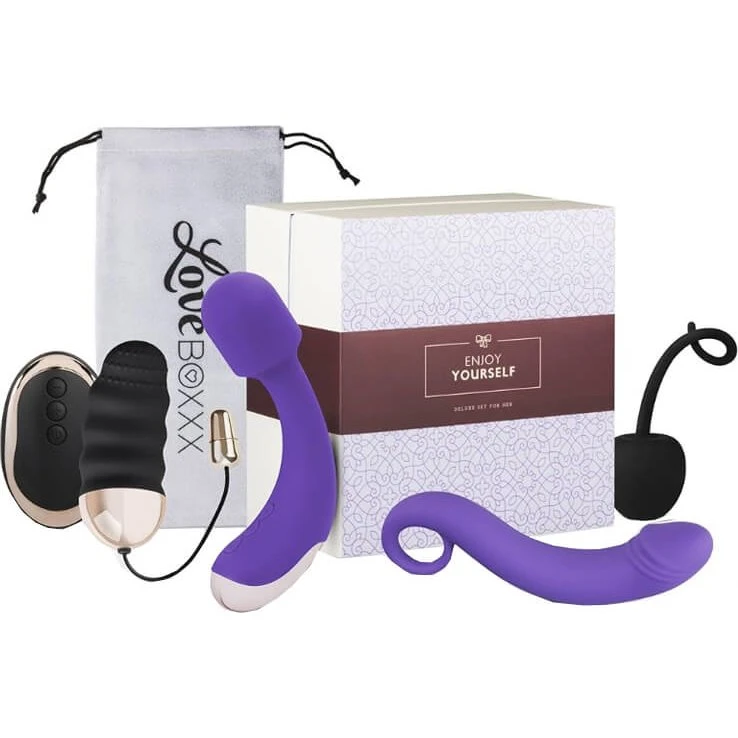 Loveboxxx Enjoy Yourself Deluxe Set For Her