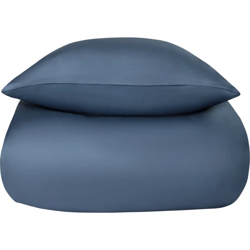 Bambus dobbelt sengetøj 240x220 – 100% bambus, blå