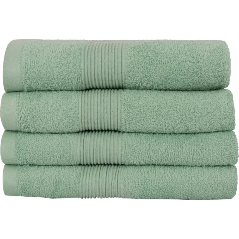 Nordstrand Home håndklæde 50x100 cm - Mint, 500 g/m²