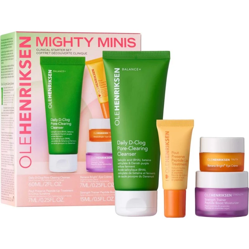Ole Henriksen Mighty Mini's Clinical Starter Set