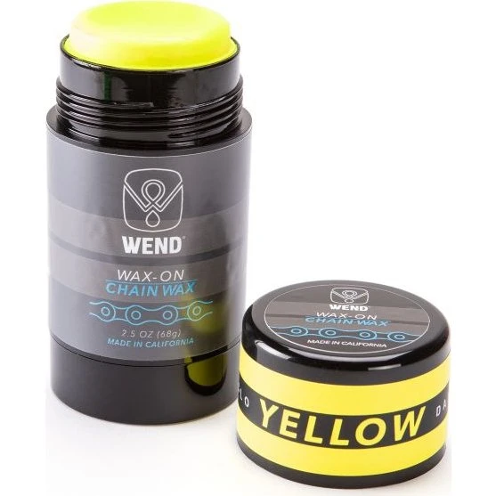 Wend Wax-On Kædevoks - Gul - 56,7g