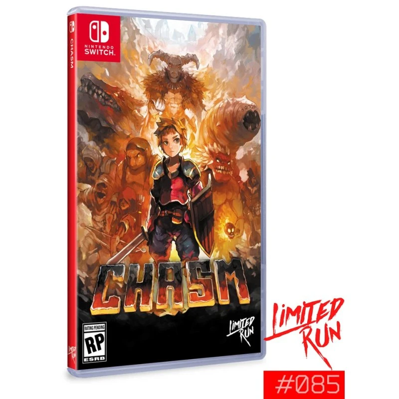 Chasm Limited Run #85 - Nintendo Switch