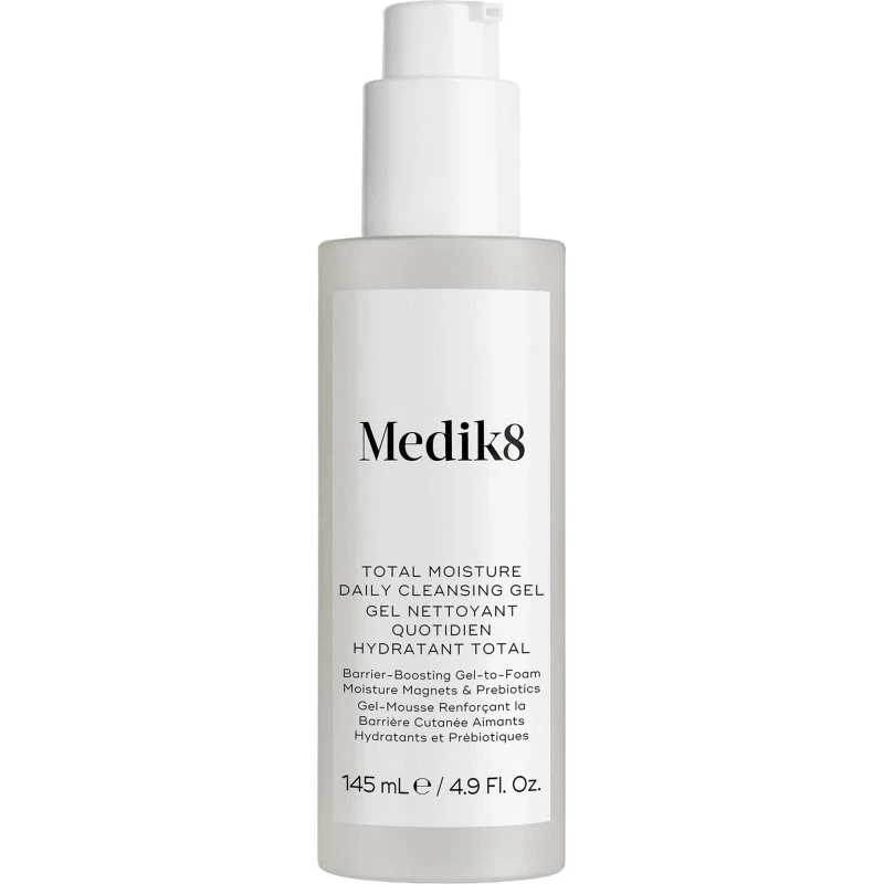 Medik8 Total Moisture Daily Cleansing Gel 145 ml