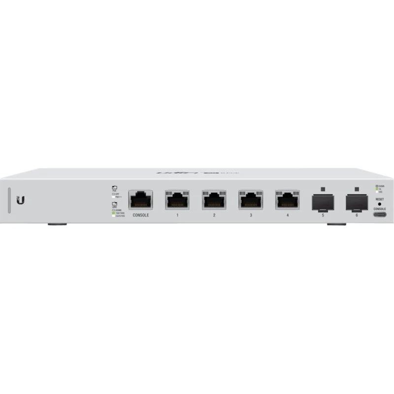Ubiquiti UniFi US-XG-6POE - 6 porte 10G Switch med PoE++