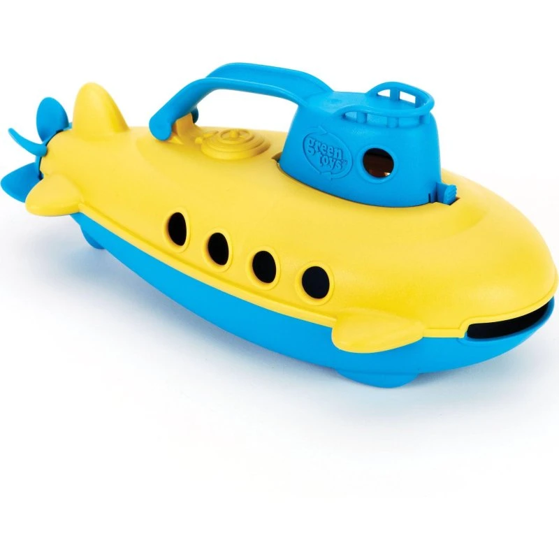 Green Toys U-båd - Bæredygtigt badelegetøj til små børn