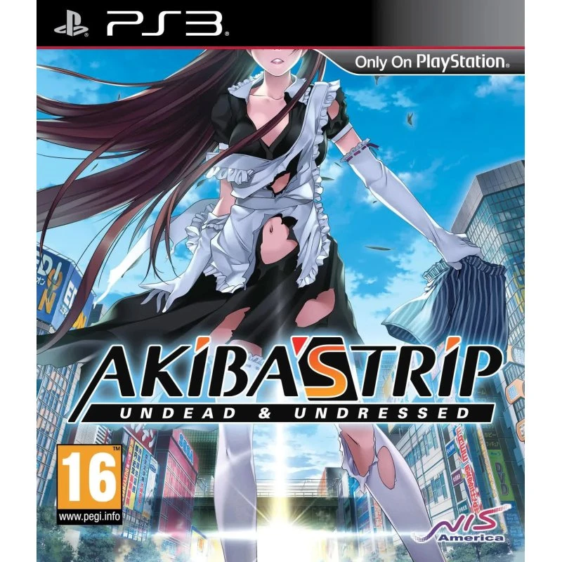 XSeed Akiba's Trip: Undead & Undressed PlayStation 3