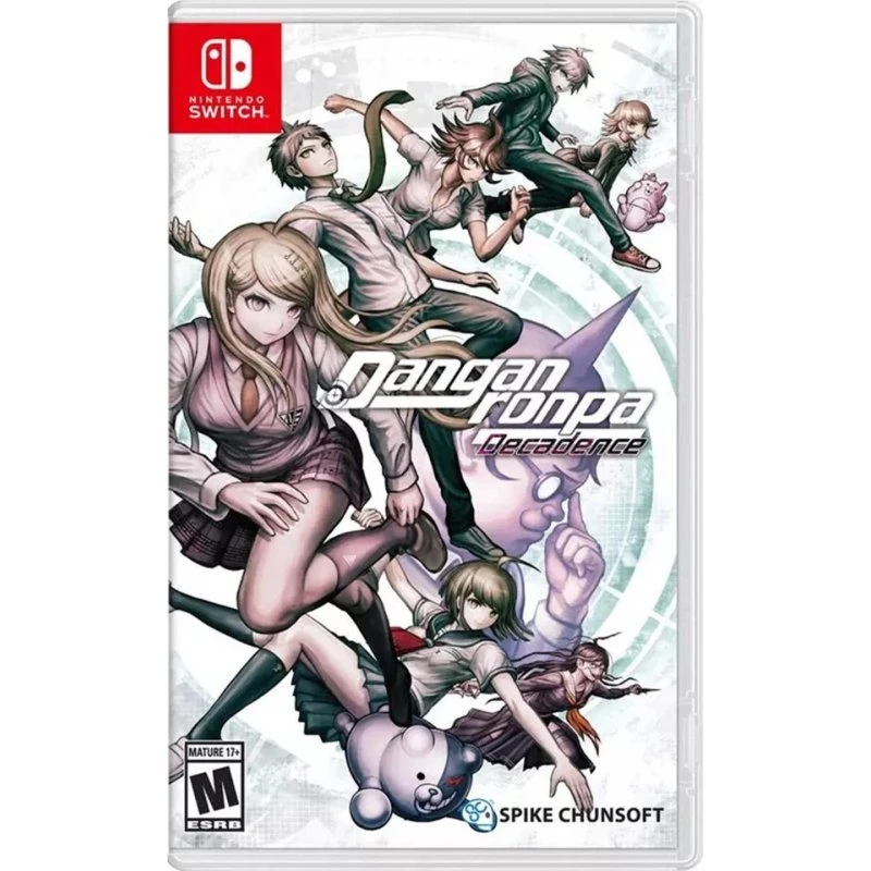 Spike Chunsoft Danganronpa Decadence til Nintendo Switch