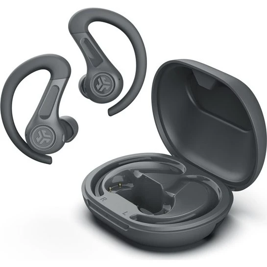 JLab JBuds Sport 4 ANC - Trådløse In-ear hovedtelefoner, Graphite