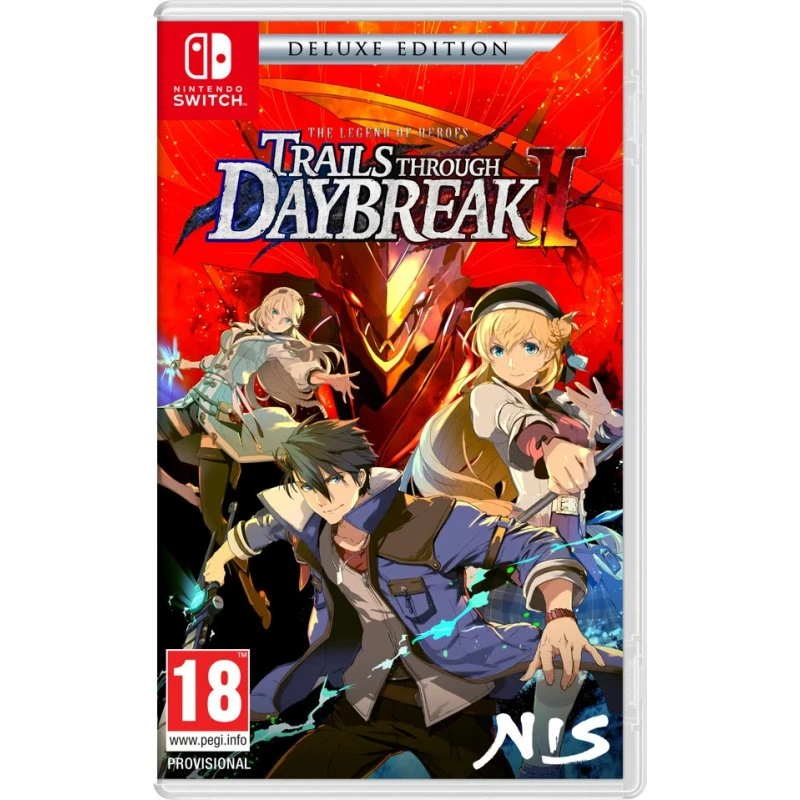 The Legend of Heroes Trails through Daybreak II Deluxe Edition Nintendo Switch