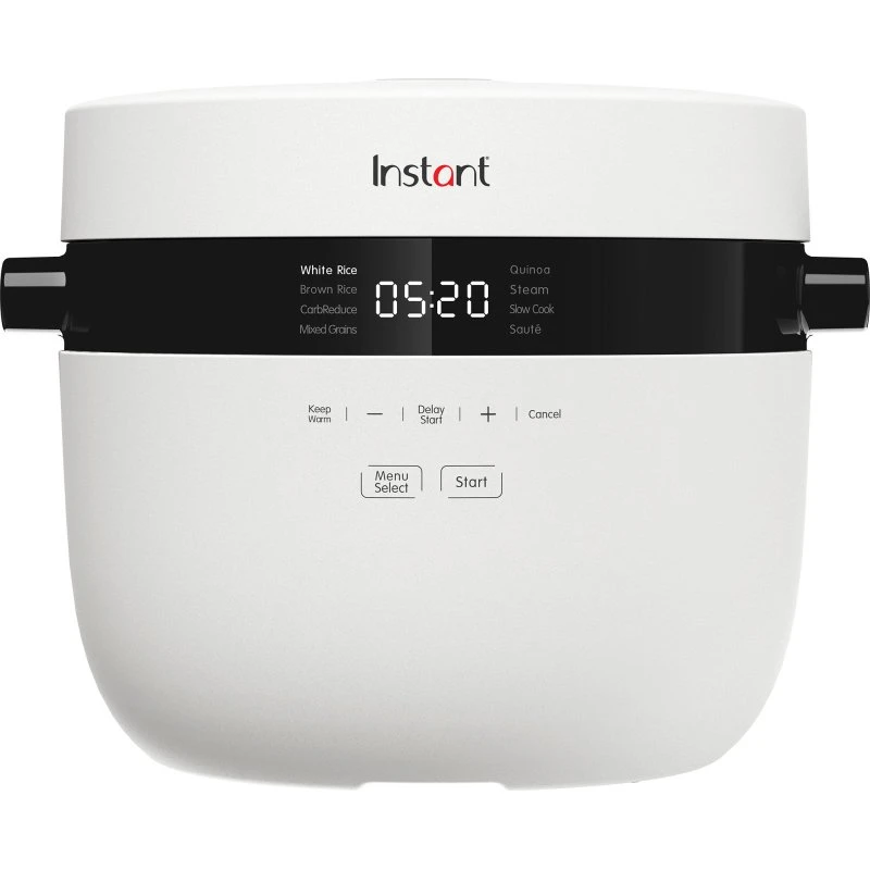 Instant 12 Cup Rice Cooker & Steamer, 5 liter