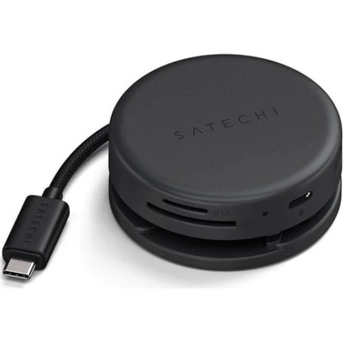 Satechi OntheGo 7-i-1 Multiport Adapter - Space Black