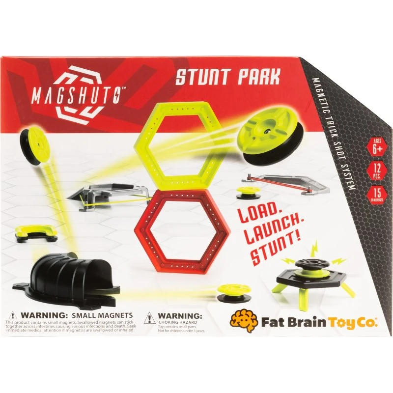 Fat Brain Magshuto Stunt Park
