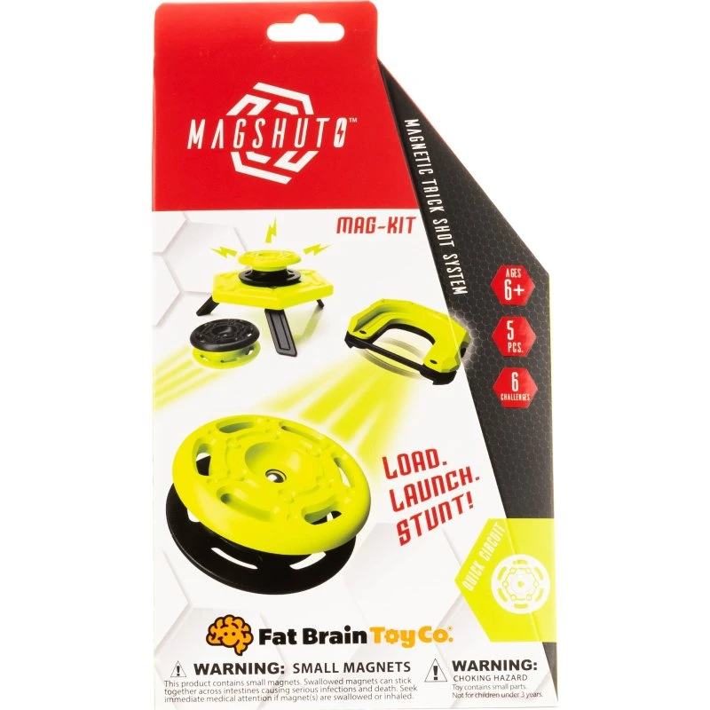 Fat Brain Magshuto Magkit Series 1 Metal Cypher