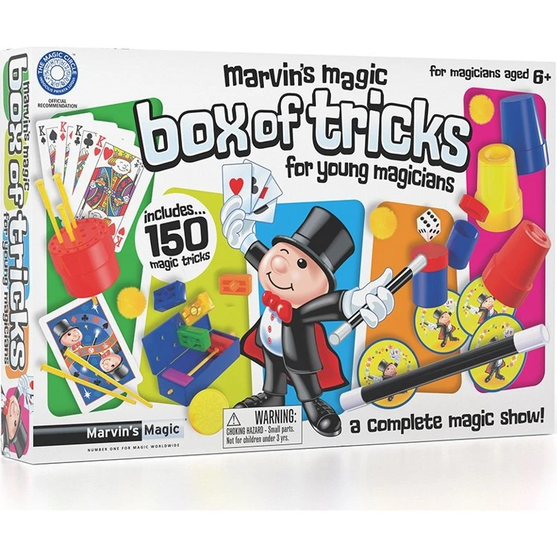 Marvin's Magic Simply Magic Tryllesæt - 150 tricks til børn 6+