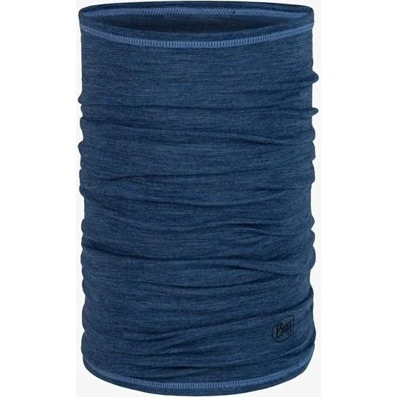 Buff Lightweight Merino Wool Multifunktionelt Tørklæde - Blå