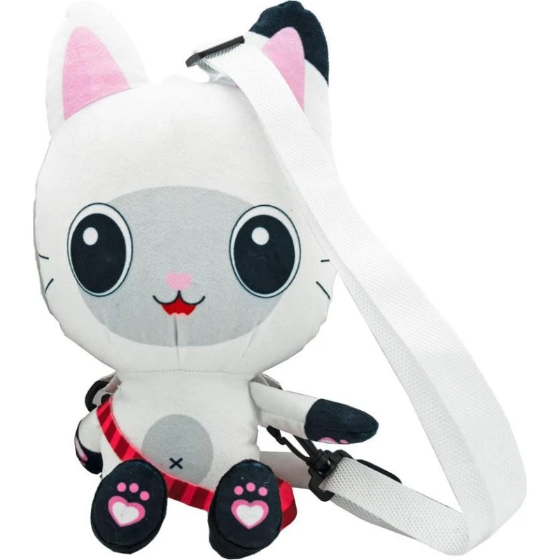 Canenco Gabby's Dollhouse 3D Plys Rygsæk - Pandy Paws