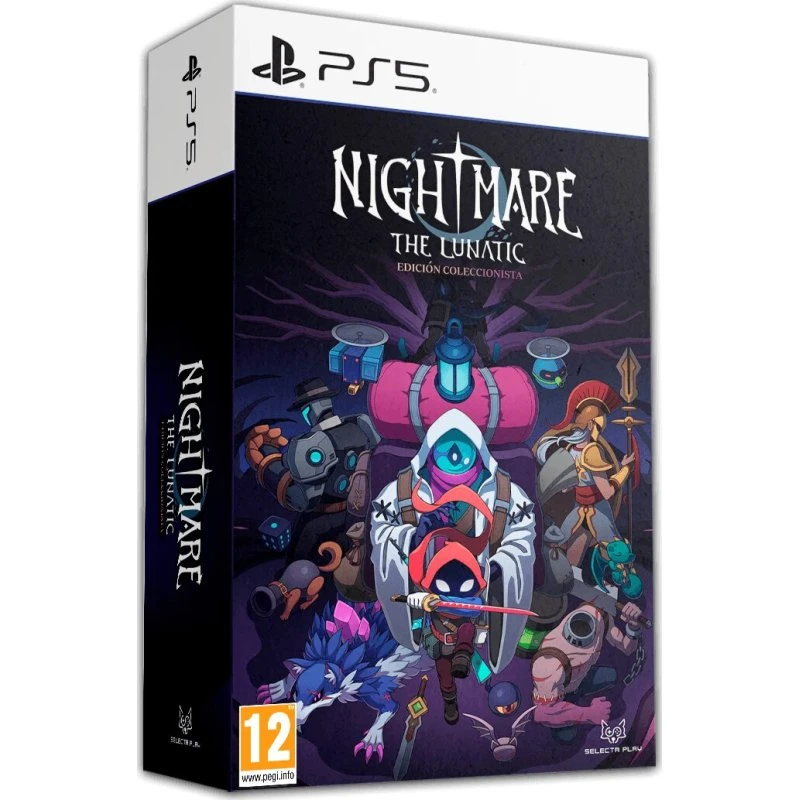 Nightmare: The Lunatic (Special Edition) - PlayStation 5