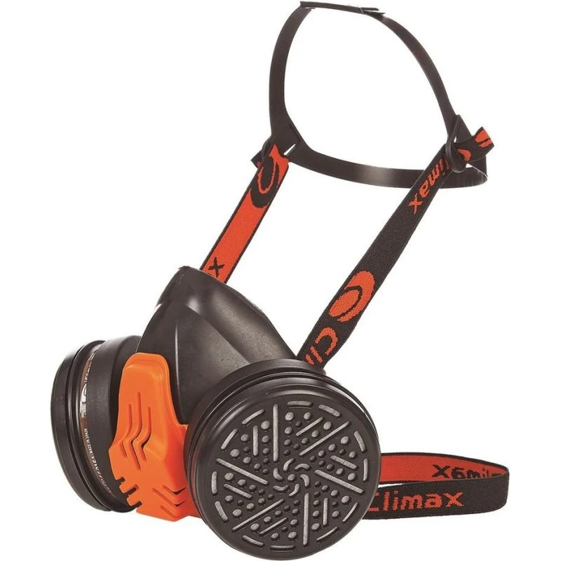 Climax 756-S Halvmaske med P3-filtre