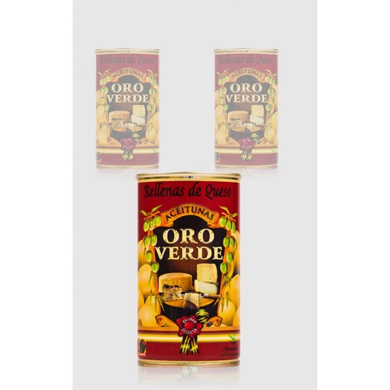 Oro Verde Grønne oliven med Roquefort