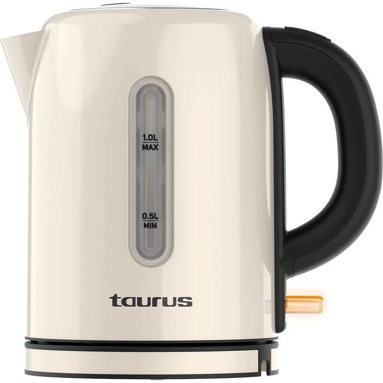 Taurus Vintage Compact Elkedel 1L 2400W - Creme