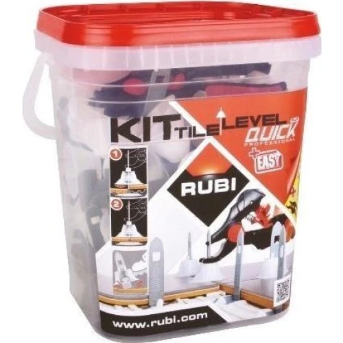 RUBI Tile Level Quick Flisenivelleringssæt