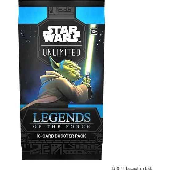 Star Wars Unlimited Legends of the Force Booster Pack