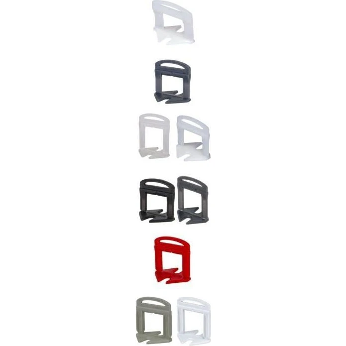 RUBI DELTA Fugestrips 3-12 mm (1 mm tykkelse) - 400 stk.