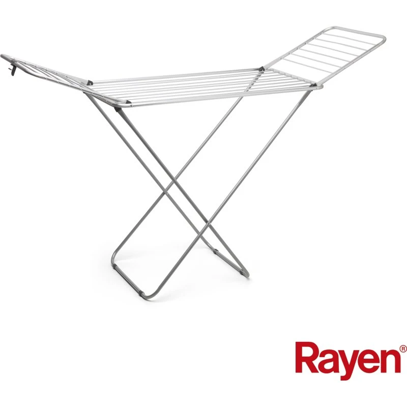 Rayen Tørrestativ i Aluminium med 20m Tørreplads