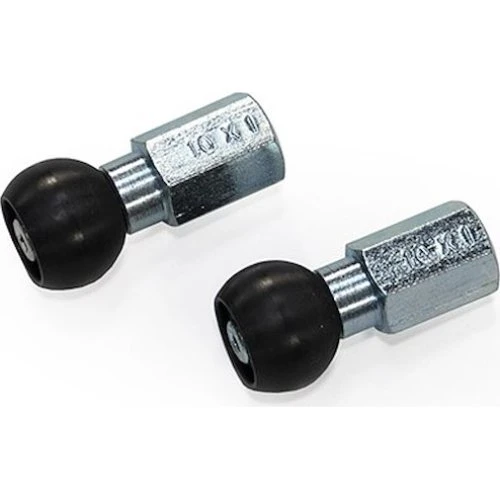 Burley Ballz Aksel Adapter M10 x 1,0