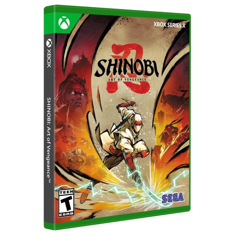 Shinobi: Art of Vengeance Limited Run - Xbox Series X