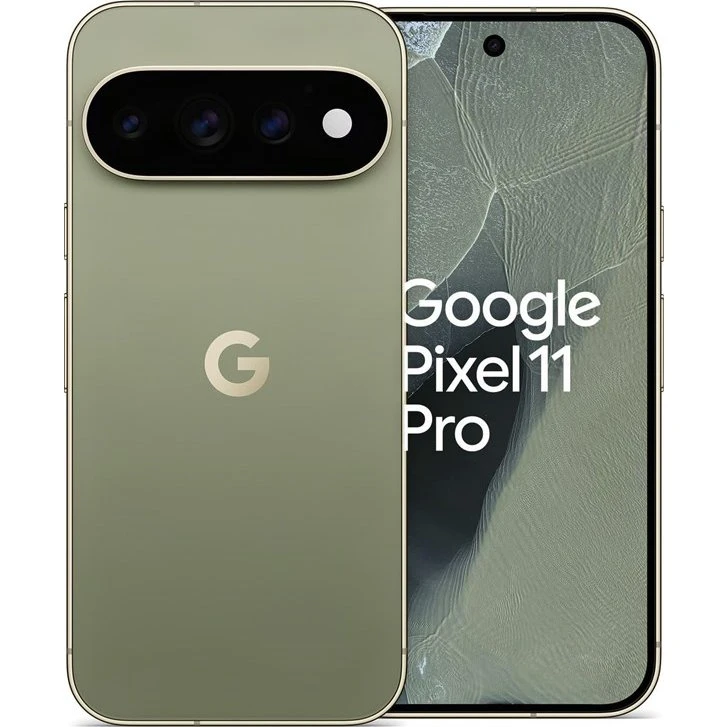 Google Pixel 11 Pro 512GB 16GB RAM - Olive