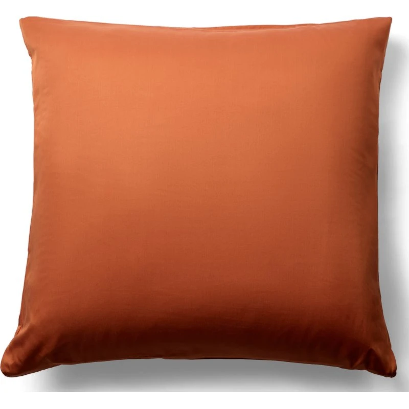 Bambus pudebetræk 60x63 cm – Satin Orange (OEKO-TEX)