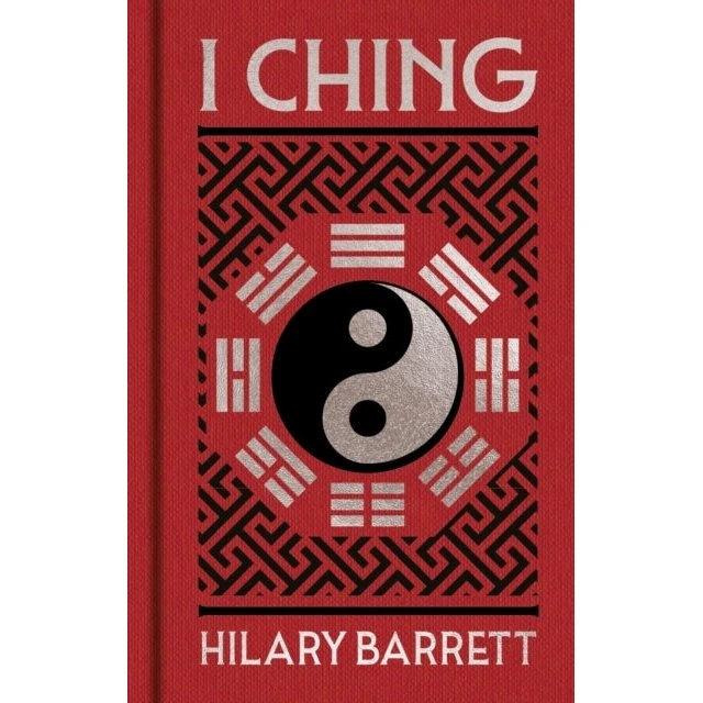 I Ching - Gaveserie med sølvforgyldte kanter