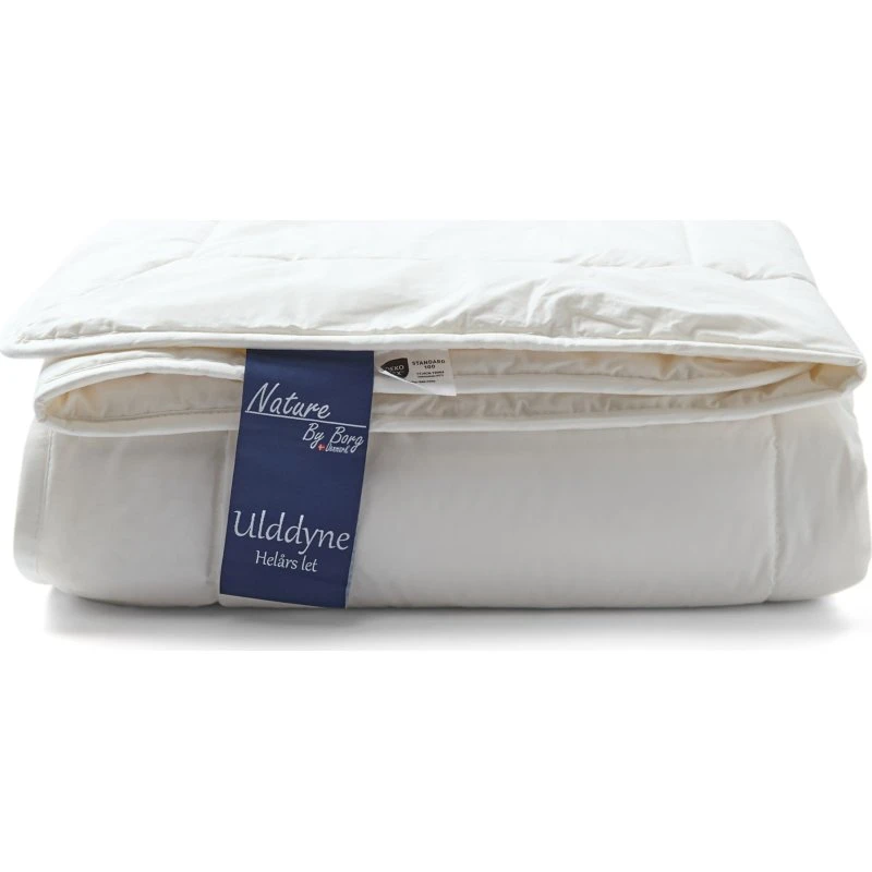 Nature By Borg Ulddyne 150x210 cm – Let helårs, OEKO-TEX