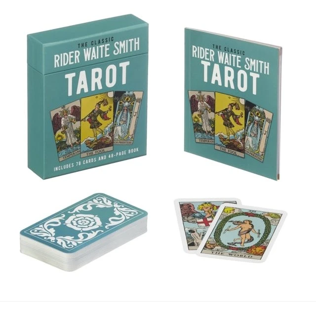 Rider Waite Smith Tarot - 78 kort og guidebog