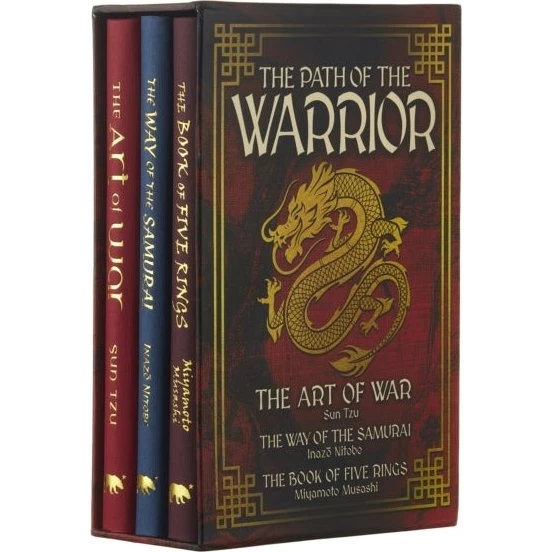 The Path of the Warrior Ornate Box Set - 3 Klassiske Værker