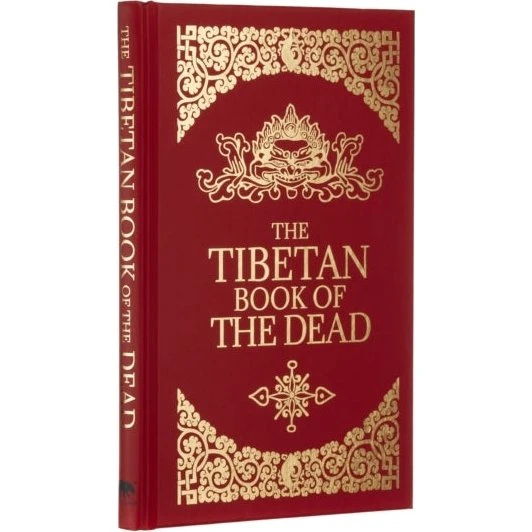 The Tibetan Book of the Dead - Hardback med guld-detaljer