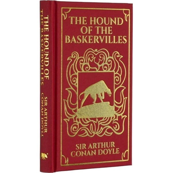 The Hound of the Baskervilles - Pocket Edition med guldtryk
