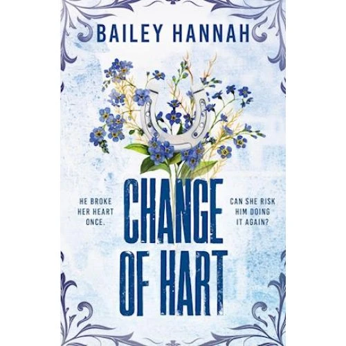 Bailey Hannah - Change of Hart - Bog