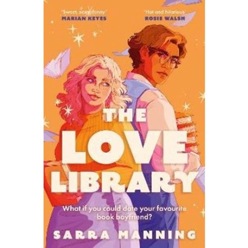 Sarra Manning: The Love Library (Bog)