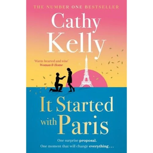 Cathy Kelly - It Started With Paris (Bog)