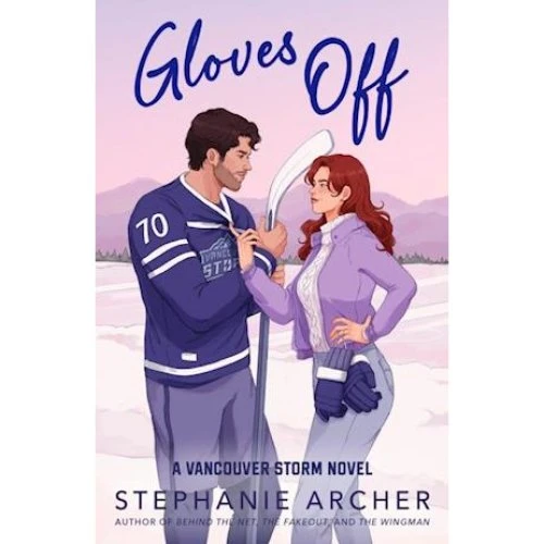 Stephanie Archer: Gloves Off (Engelsk bog)