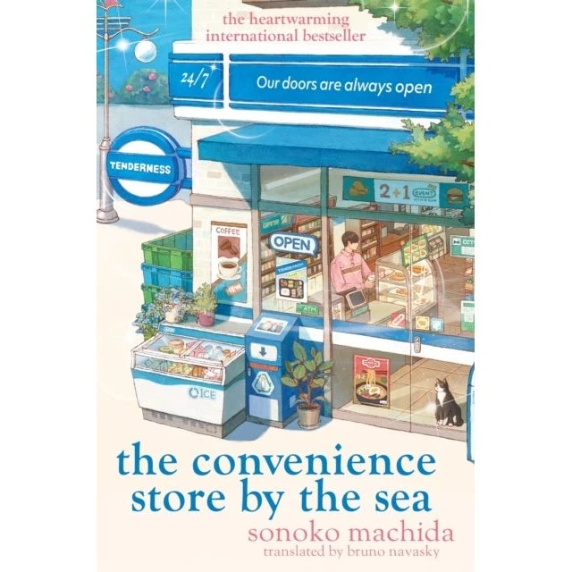 The Convenience Store by the Sea - Sonoko Machida