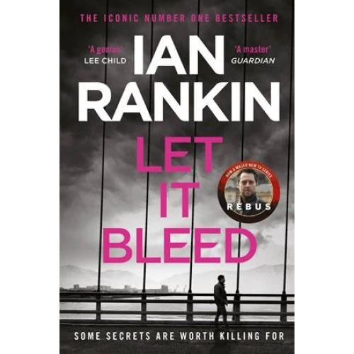 Ian Rankin: Let It Bleed - Bog